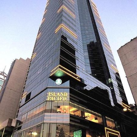 Island Pacific Hotel Hongkong Exteriér fotografie