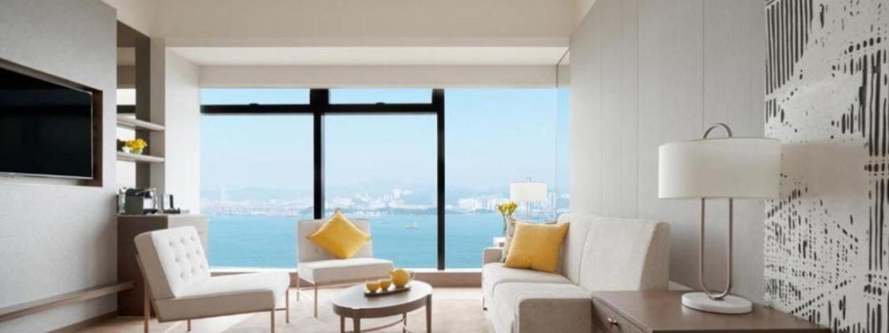 Island Pacific Hotel Hongkong Exteriér fotografie