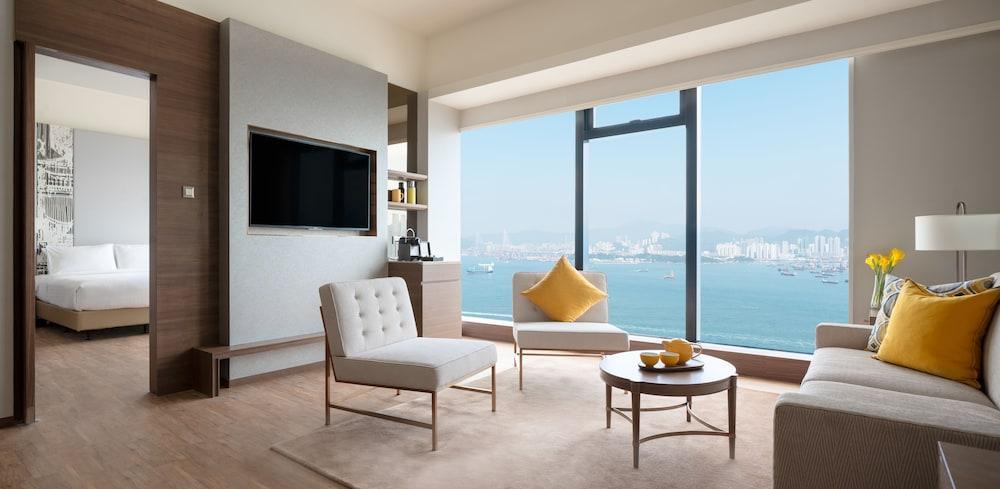 Island Pacific Hotel Hongkong Exteriér fotografie