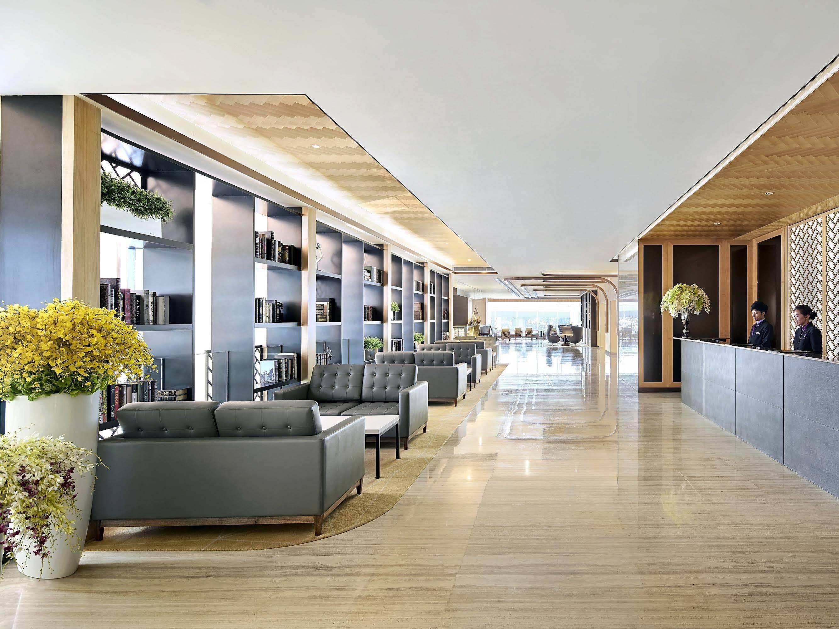 Island Pacific Hotel Hongkong Exteriér fotografie