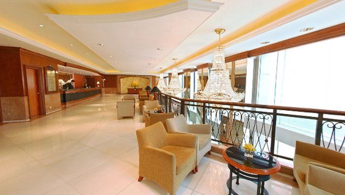 Island Pacific Hotel Hongkong Interiér fotografie