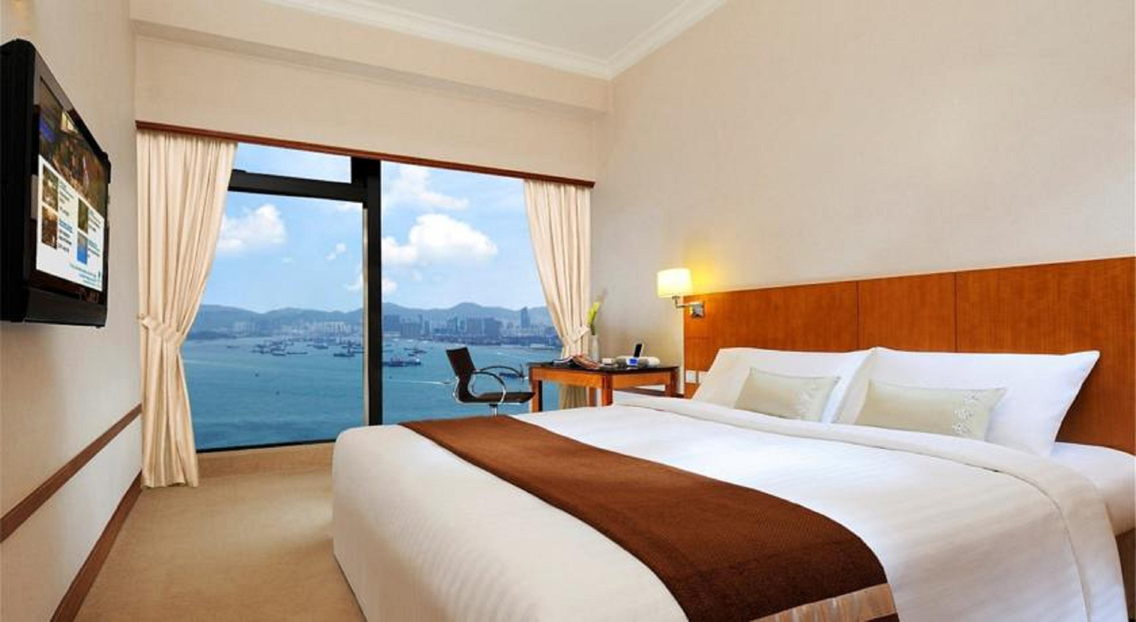 Island Pacific Hotel Hongkong Exteriér fotografie