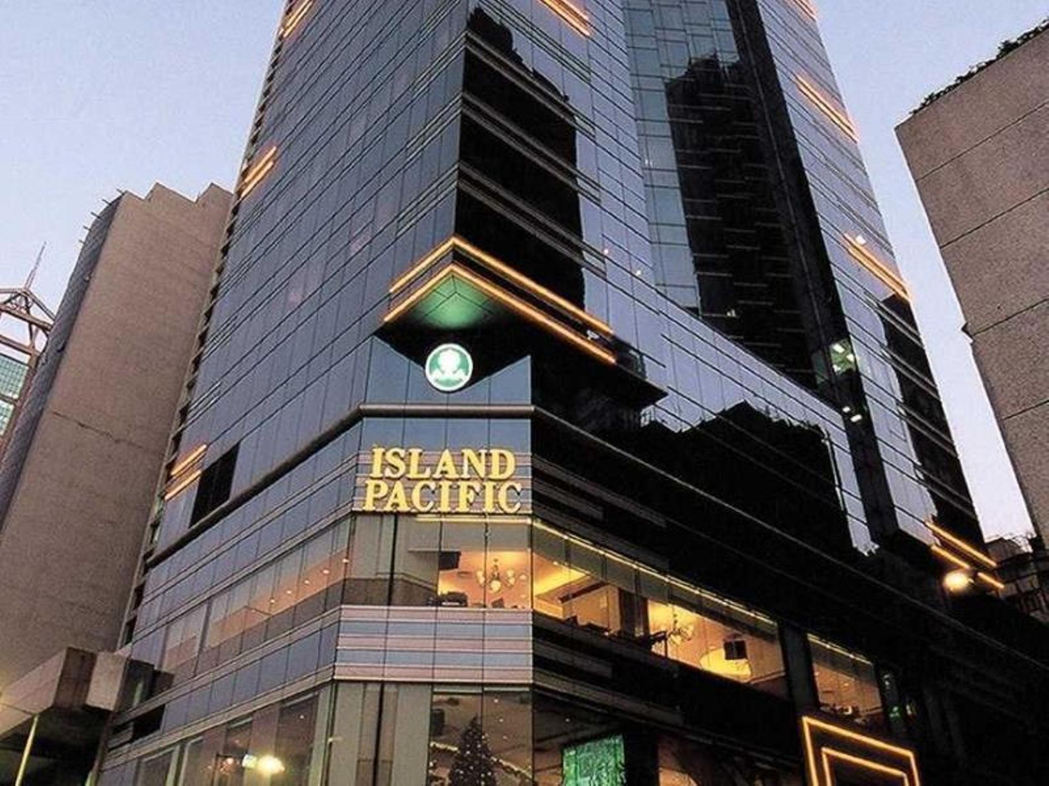 Island Pacific Hotel Hongkong Exteriér fotografie