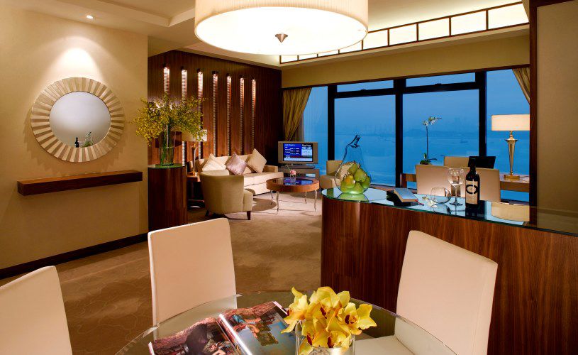 Island Pacific Hotel Hongkong Exteriér fotografie