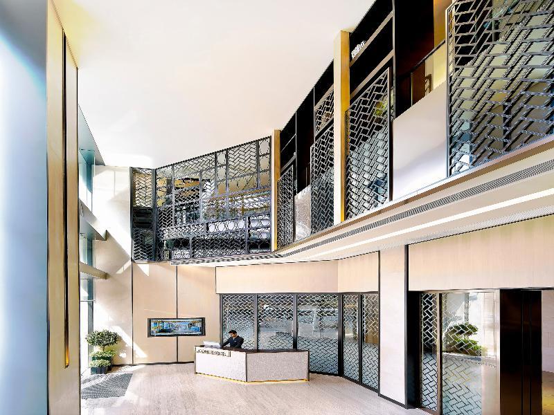 Island Pacific Hotel Hongkong Exteriér fotografie