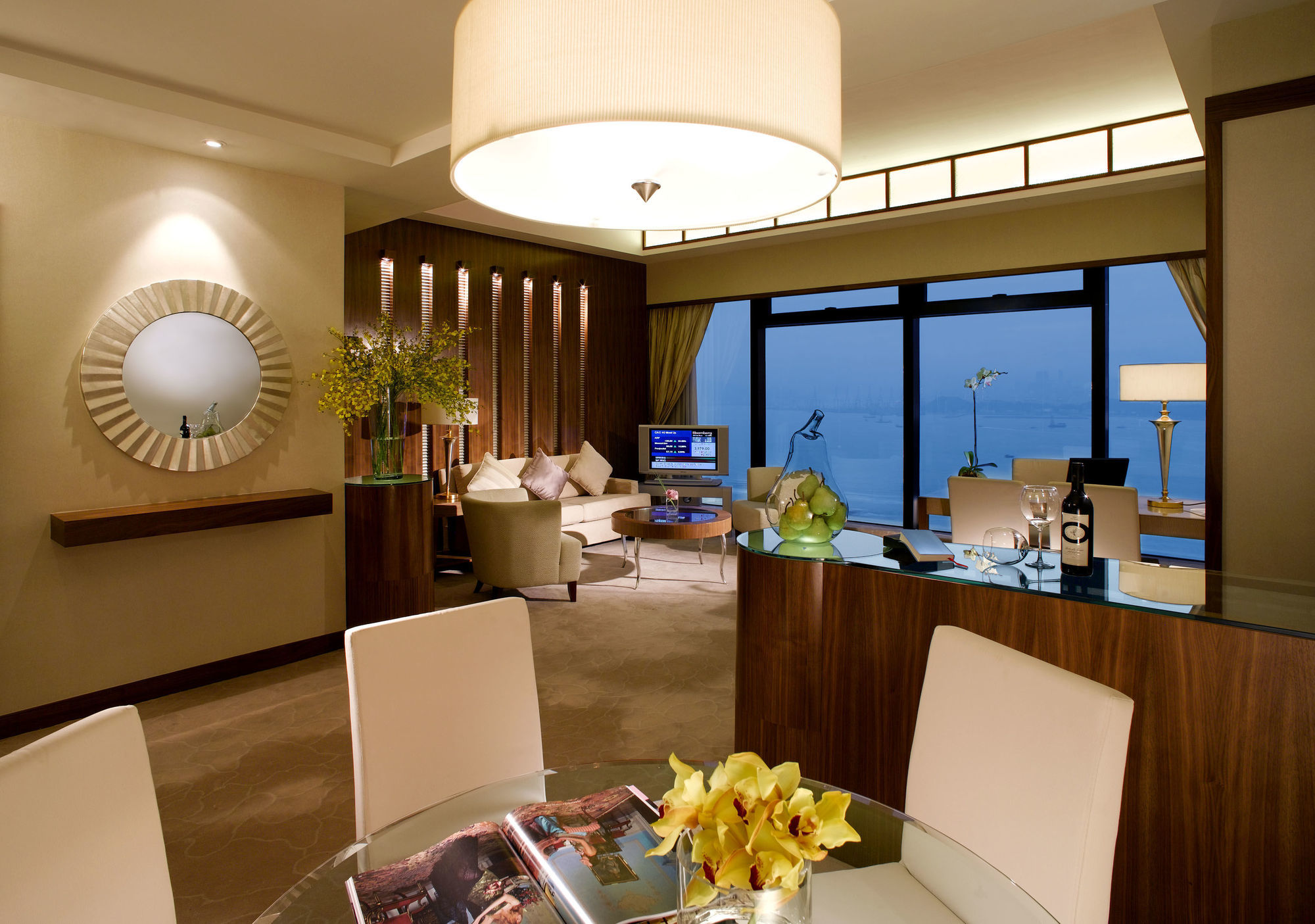 Island Pacific Hotel Hongkong Pokoj fotografie