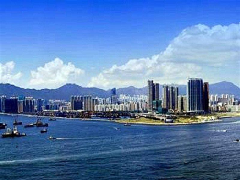 Island Pacific Hotel Hongkong Exteriér fotografie