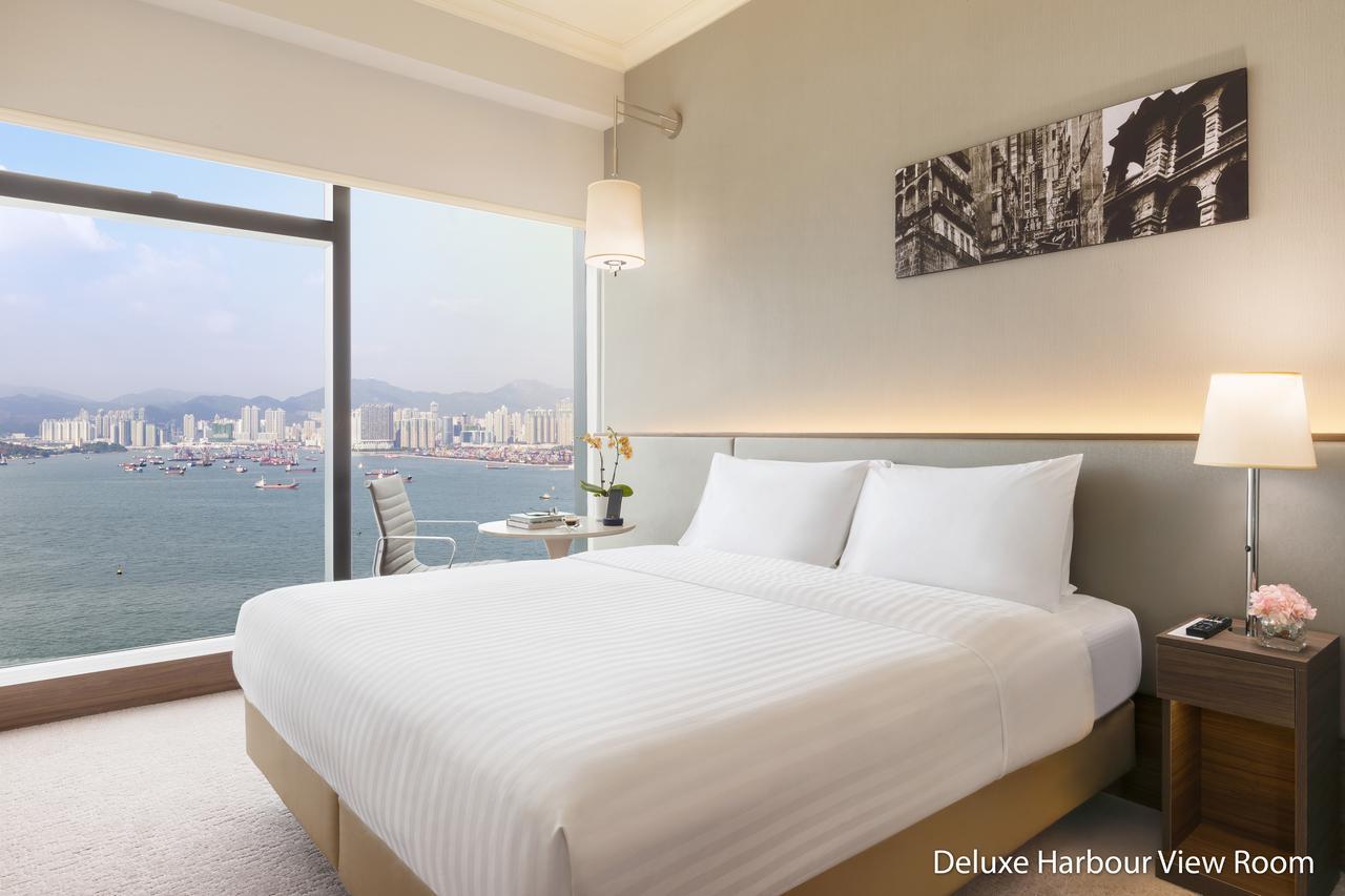 Island Pacific Hotel Hongkong Exteriér fotografie
