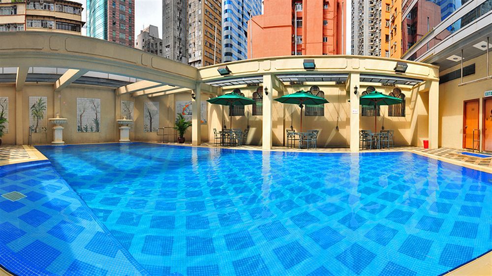 Island Pacific Hotel Hongkong Exteriér fotografie
