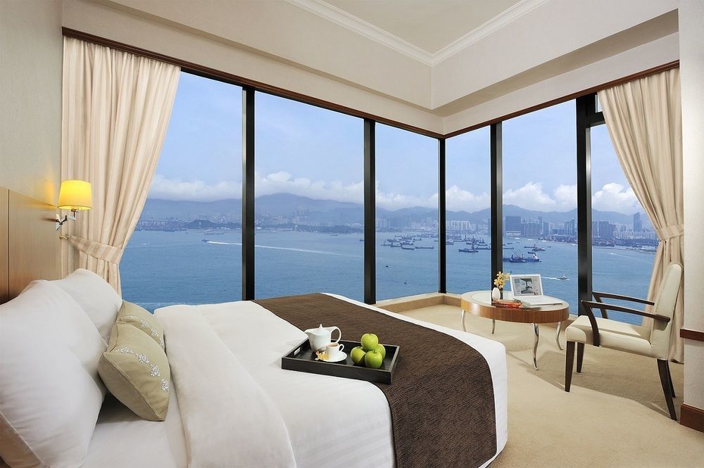 Island Pacific Hotel Hongkong Pokoj fotografie