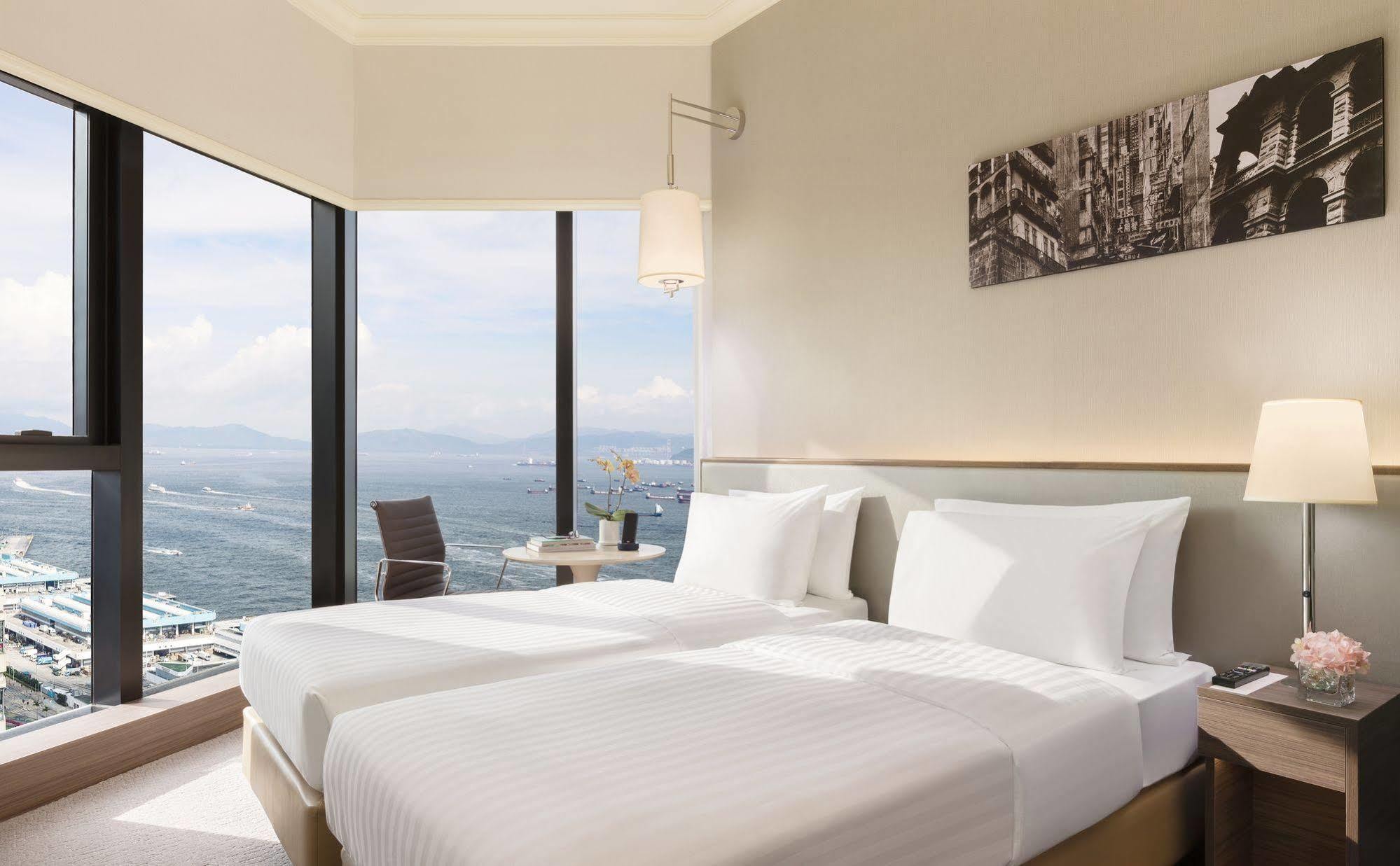 Island Pacific Hotel Hongkong Exteriér fotografie