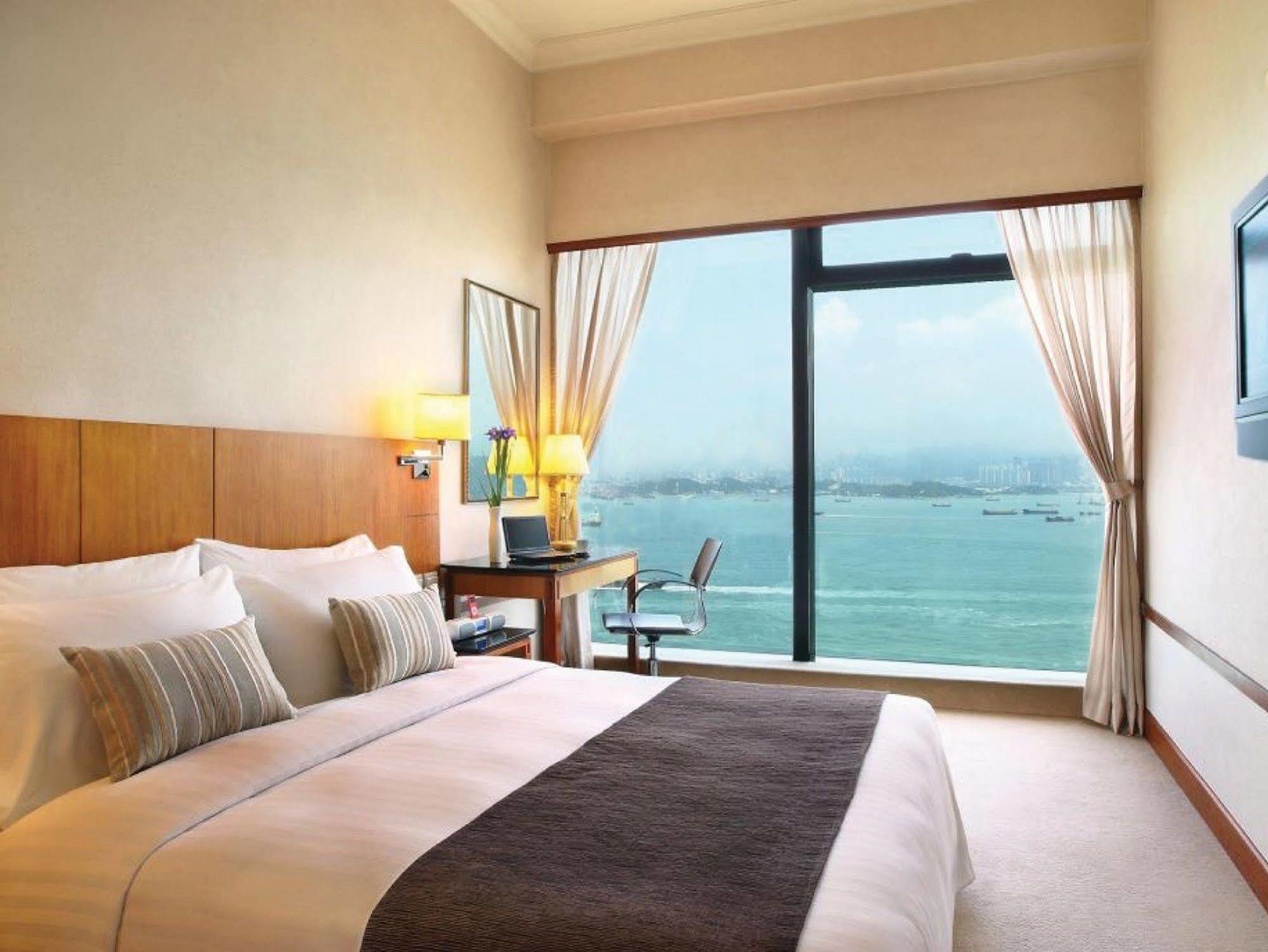 Island Pacific Hotel Hongkong Exteriér fotografie