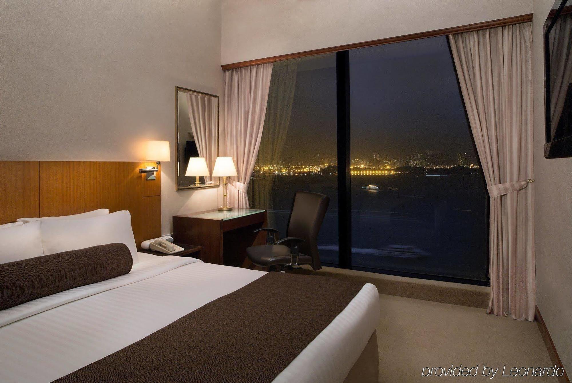 Island Pacific Hotel Hongkong Exteriér fotografie