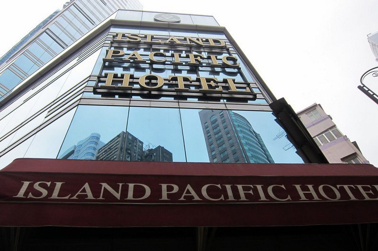 Island Pacific Hotel Hongkong Exteriér fotografie