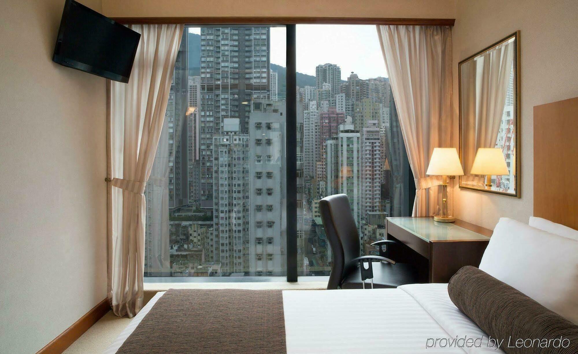 Island Pacific Hotel Hongkong Exteriér fotografie